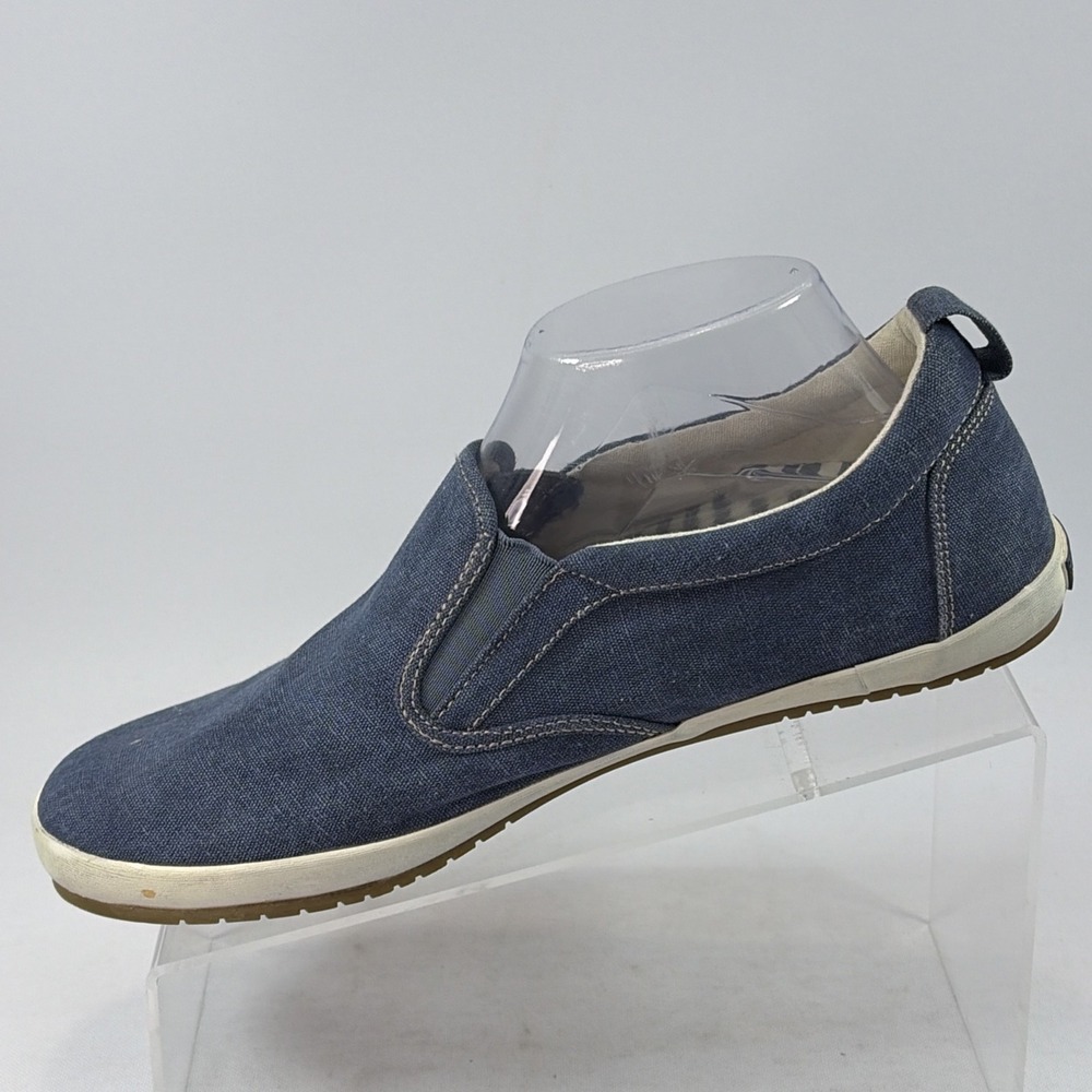 Taos Footwear Dandy Shoes Women's 11 Casual Low Top Blue Denim Comfort Sneakers - Picture 3 of 14